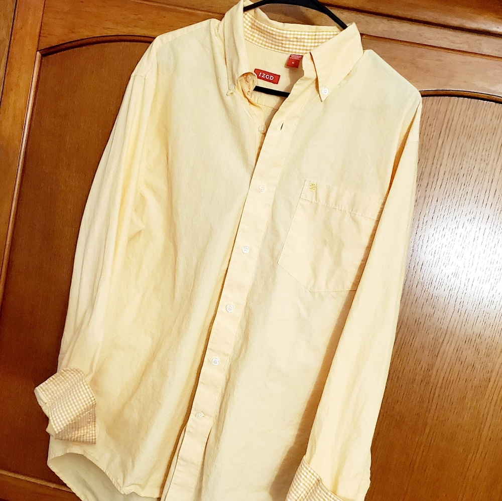 Izod Button Down Collared Shirt. - image 2